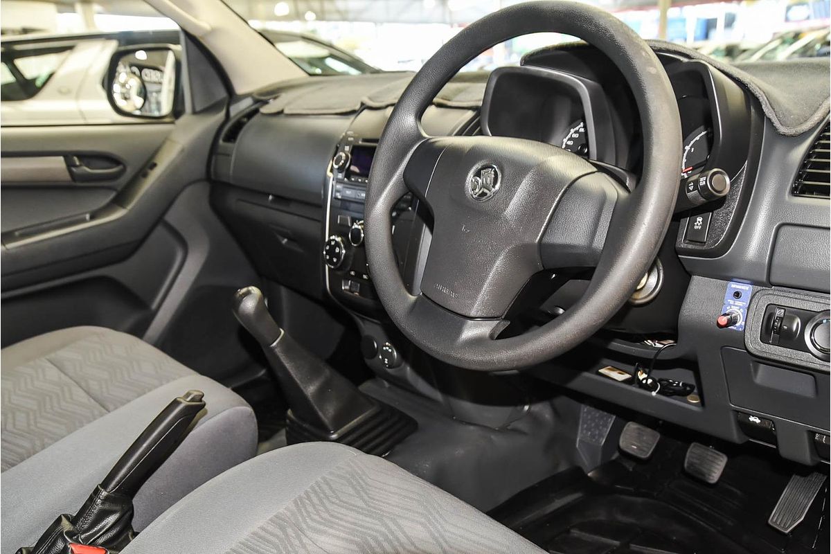 2014 Holden Colorado DX RG 4X4