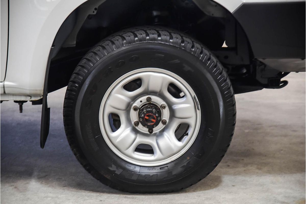 2014 Holden Colorado DX RG 4X4