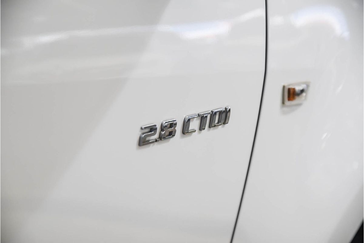 2014 Holden Colorado DX RG 4X4