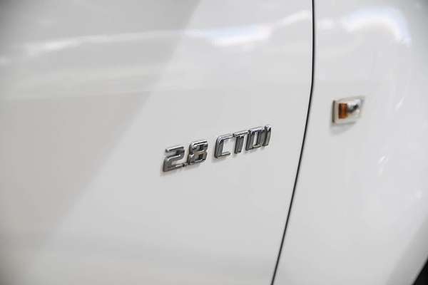 2014 Holden Colorado DX RG 4X4