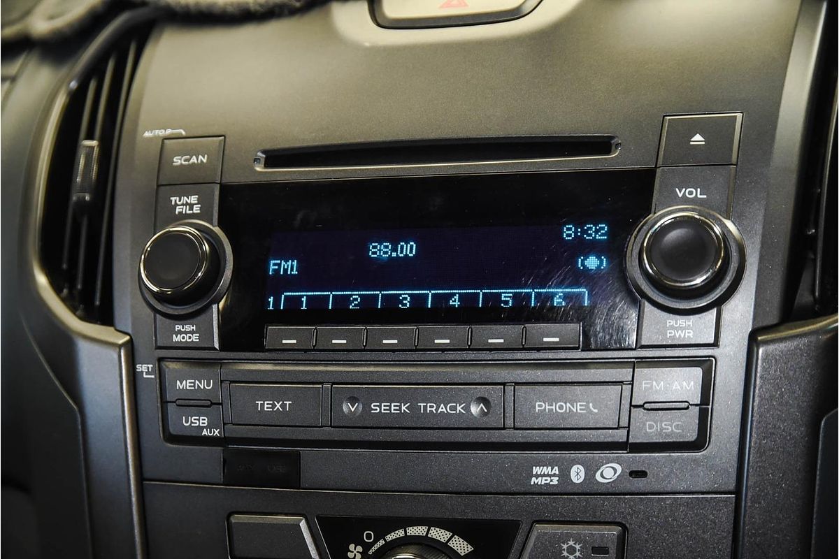 2014 Holden Colorado DX RG 4X4
