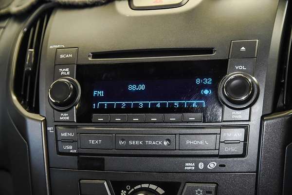 2014 Holden Colorado DX RG 4X4