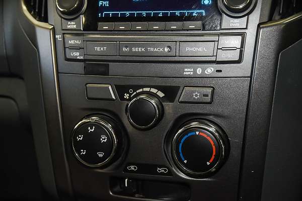 2014 Holden Colorado DX RG 4X4