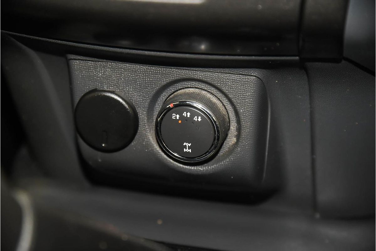 2014 Holden Colorado DX RG 4X4