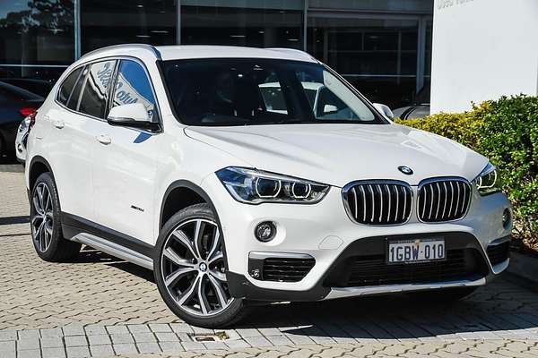 2016 BMW X1 xDrive20d F48