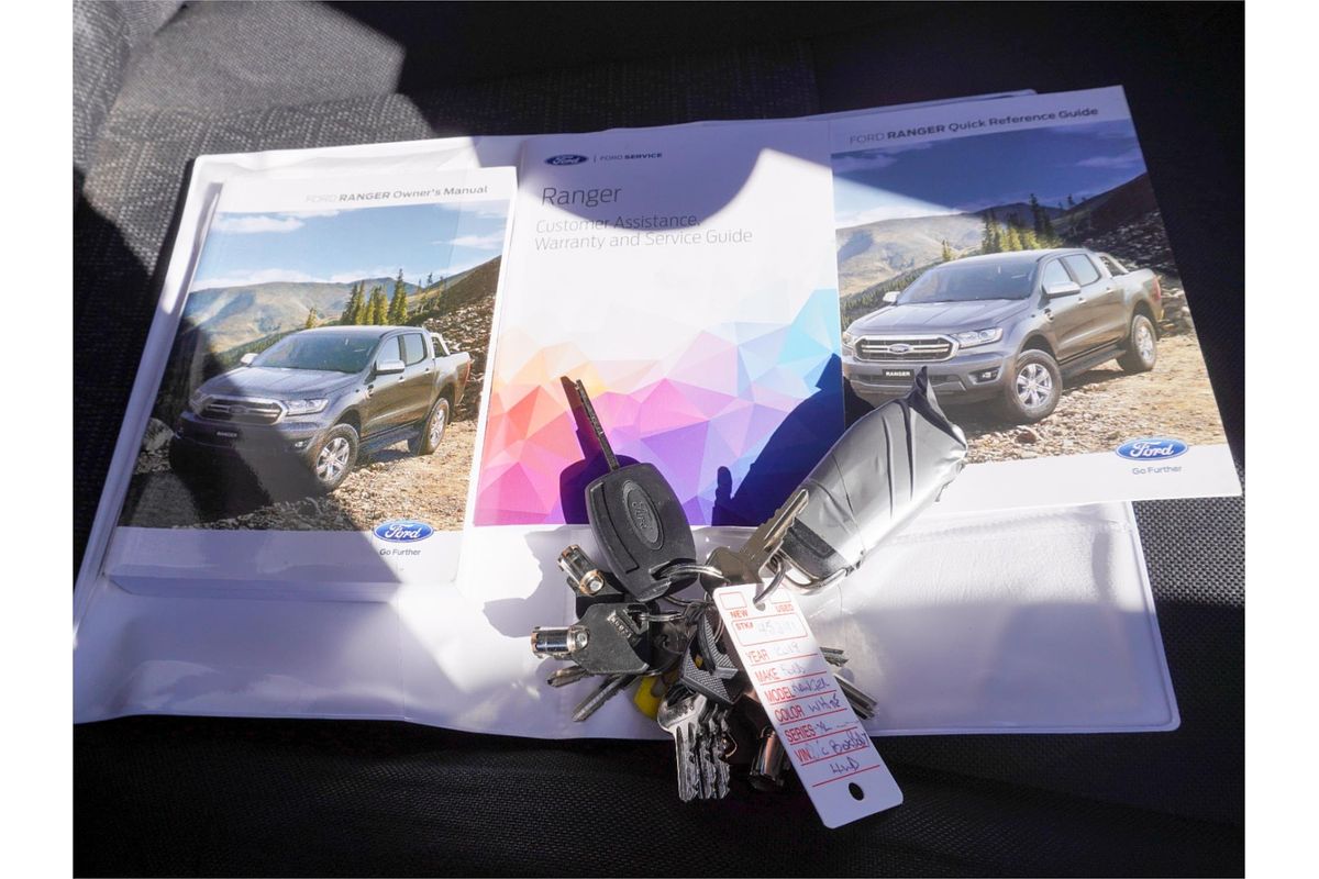 2019 Ford Ranger XL PX MkIII 4X4 3.2L