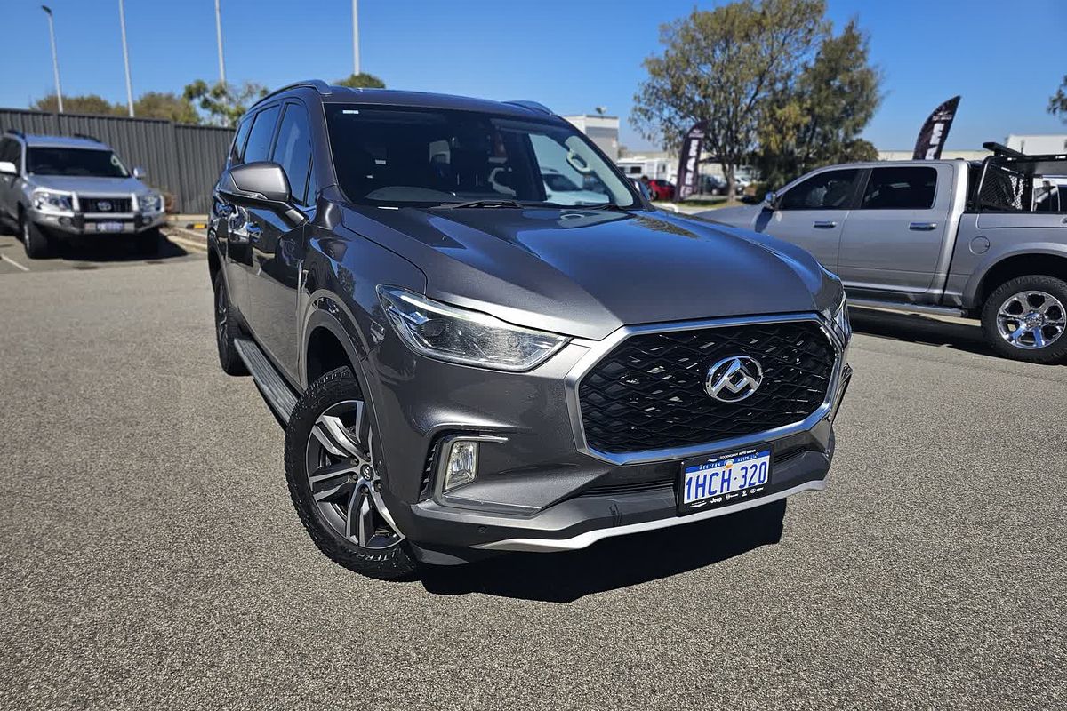 2020 LDV D90 Executive SV9A