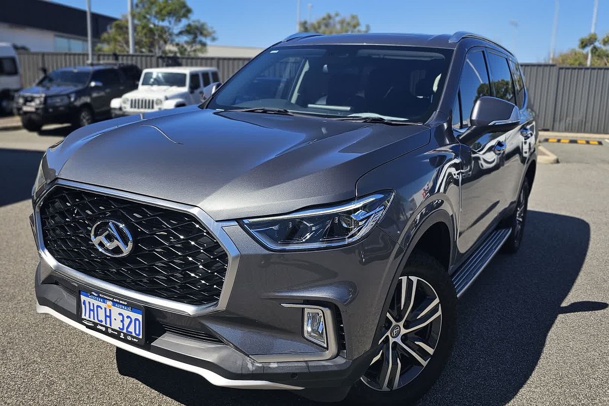 2020 LDV D90 Executive SV9A