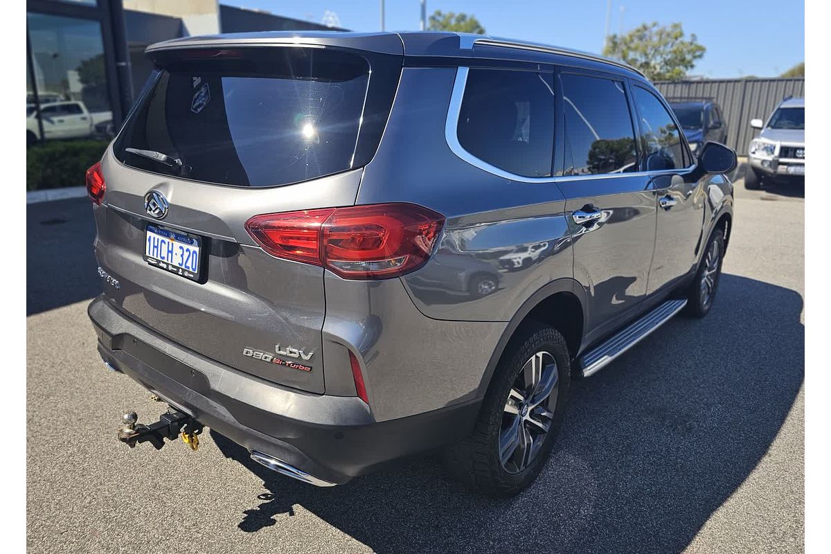 2020 LDV D90 Executive SV9A