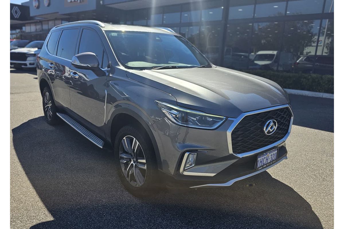 2020 LDV D90 Executive SV9A