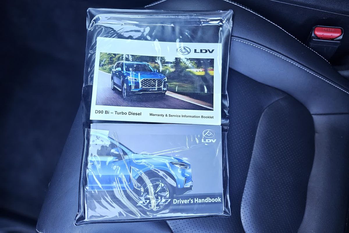 2020 LDV D90 Executive SV9A