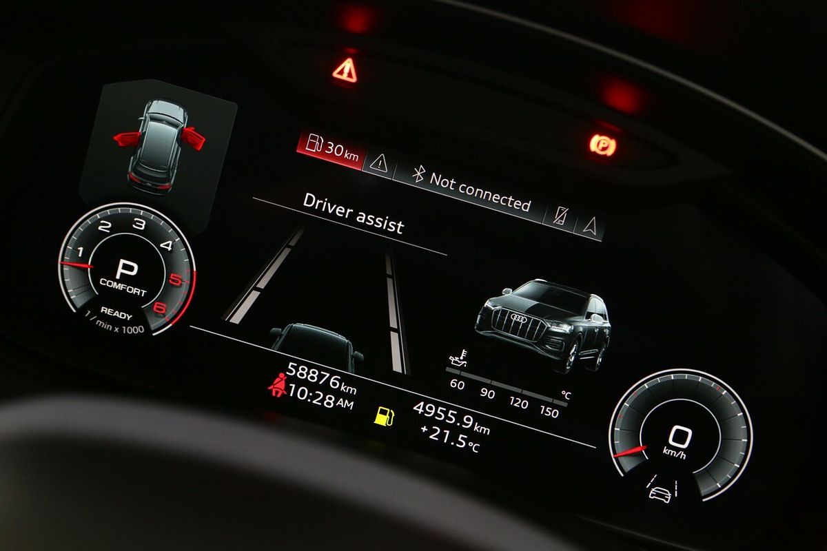2022 Audi Q7 45 TDI 4M
