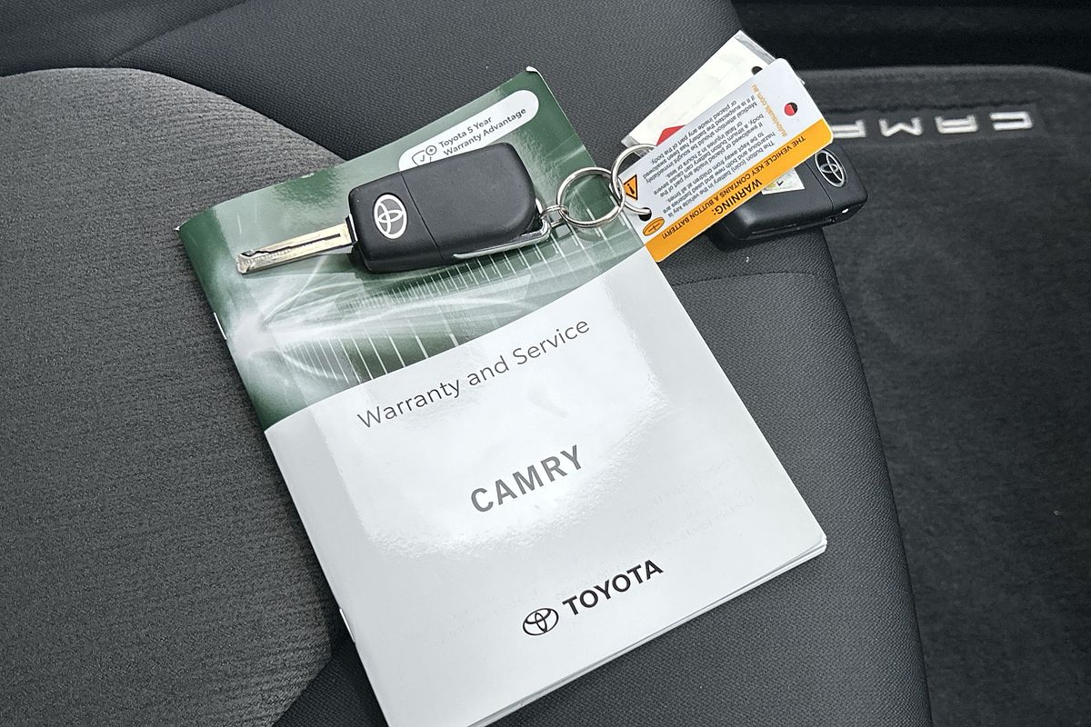 2024 Toyota Camry Ascent AXVA70R