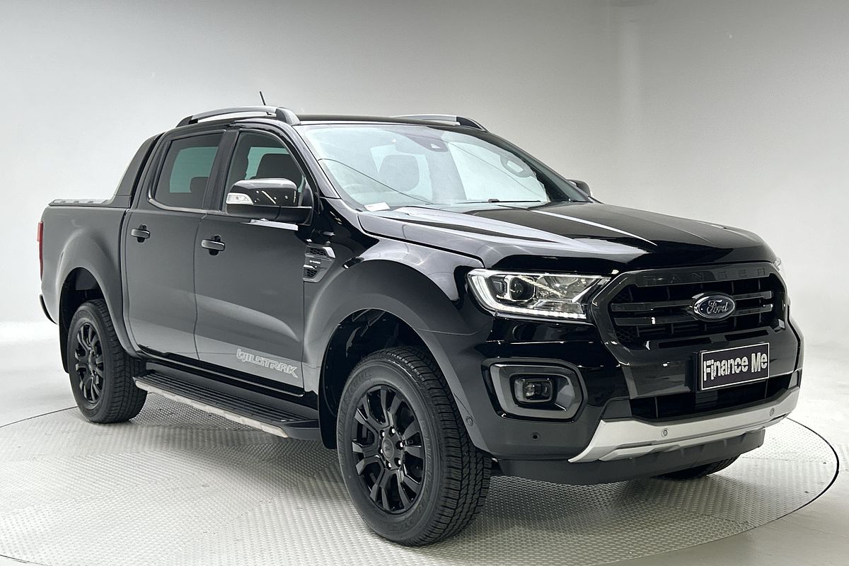 2021 Ford Ranger Wildtrak PX MkIII 4X4 2.0L