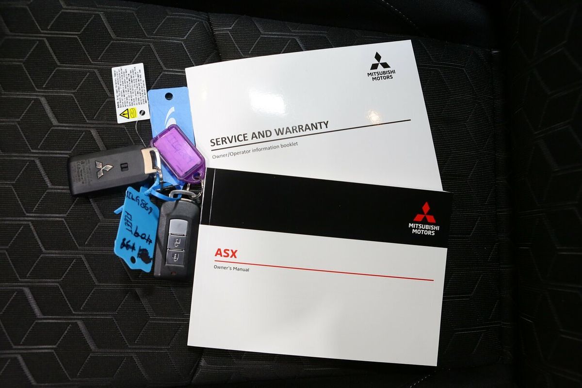 2024 Mitsubishi ASX LS XD