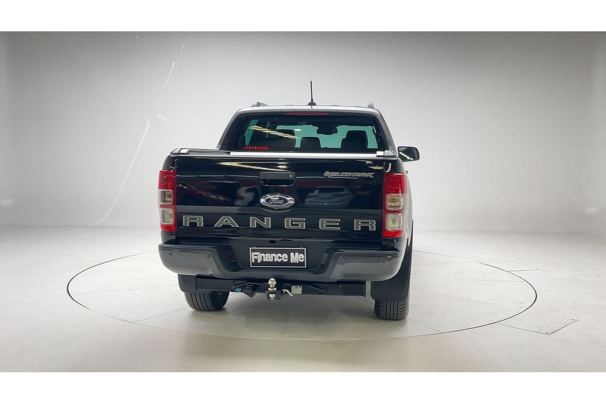 2021 Ford Ranger Wildtrak PX MkIII 4X4 2.0L