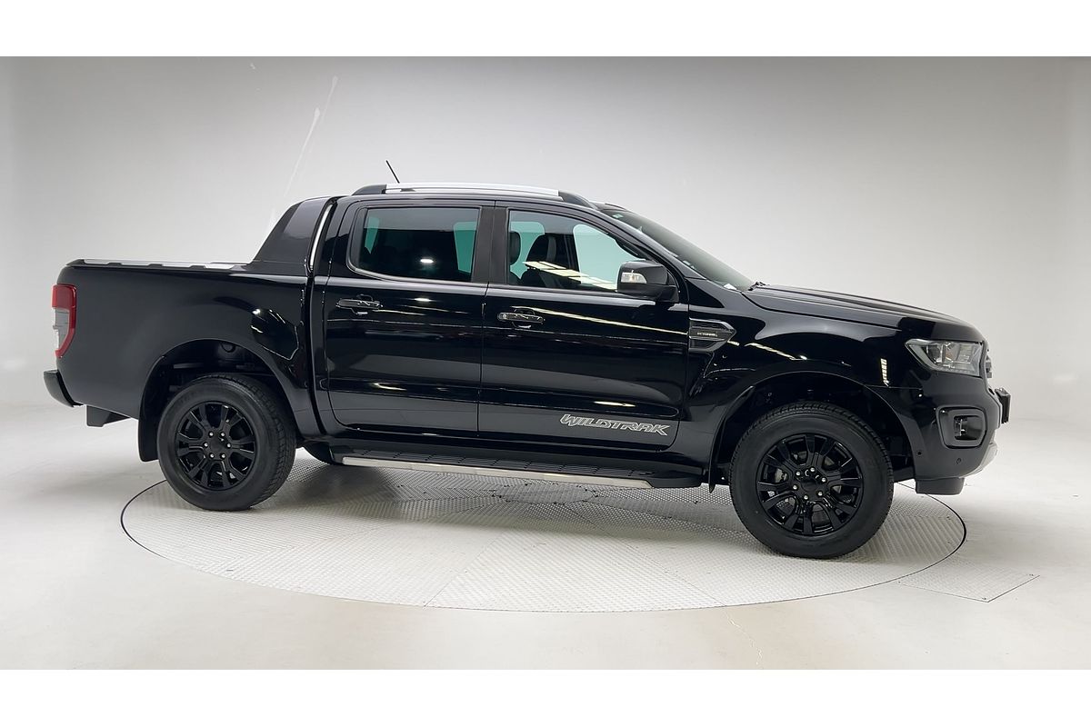 2021 Ford Ranger Wildtrak PX MkIII 4X4 2.0L