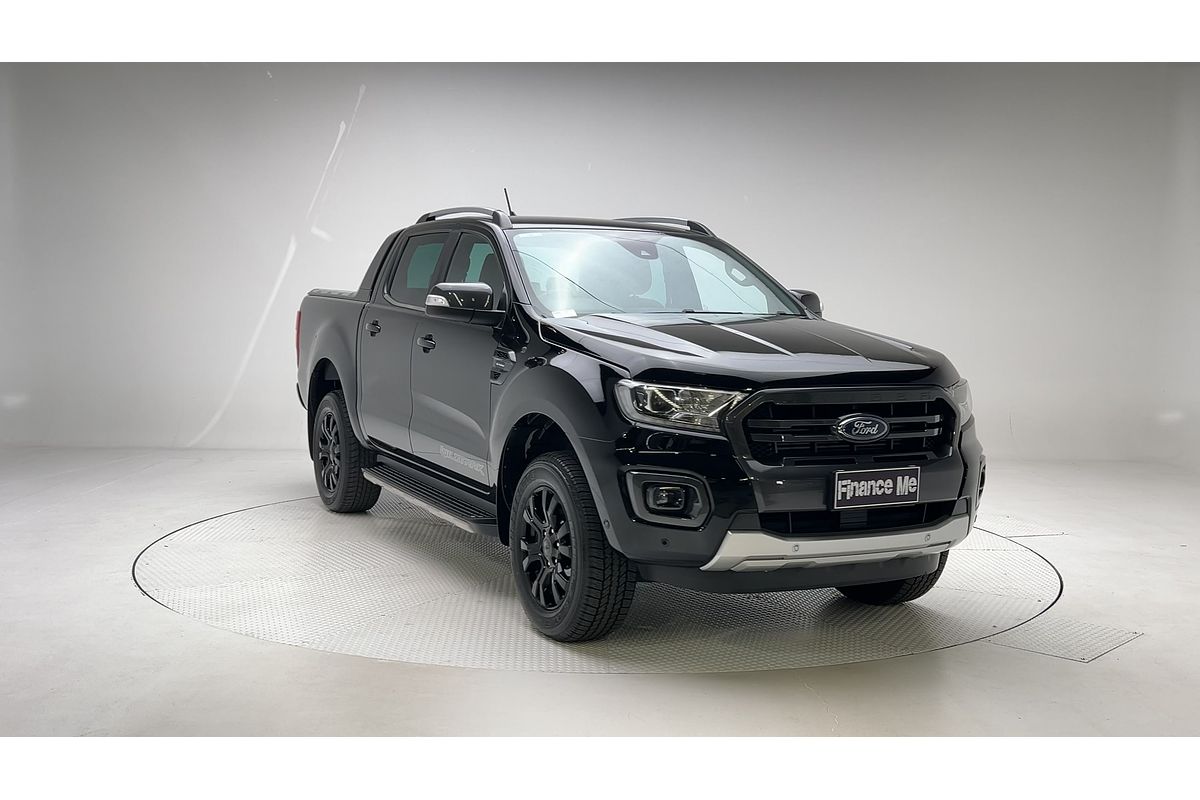 2021 Ford Ranger Wildtrak PX MkIII 4X4 2.0L