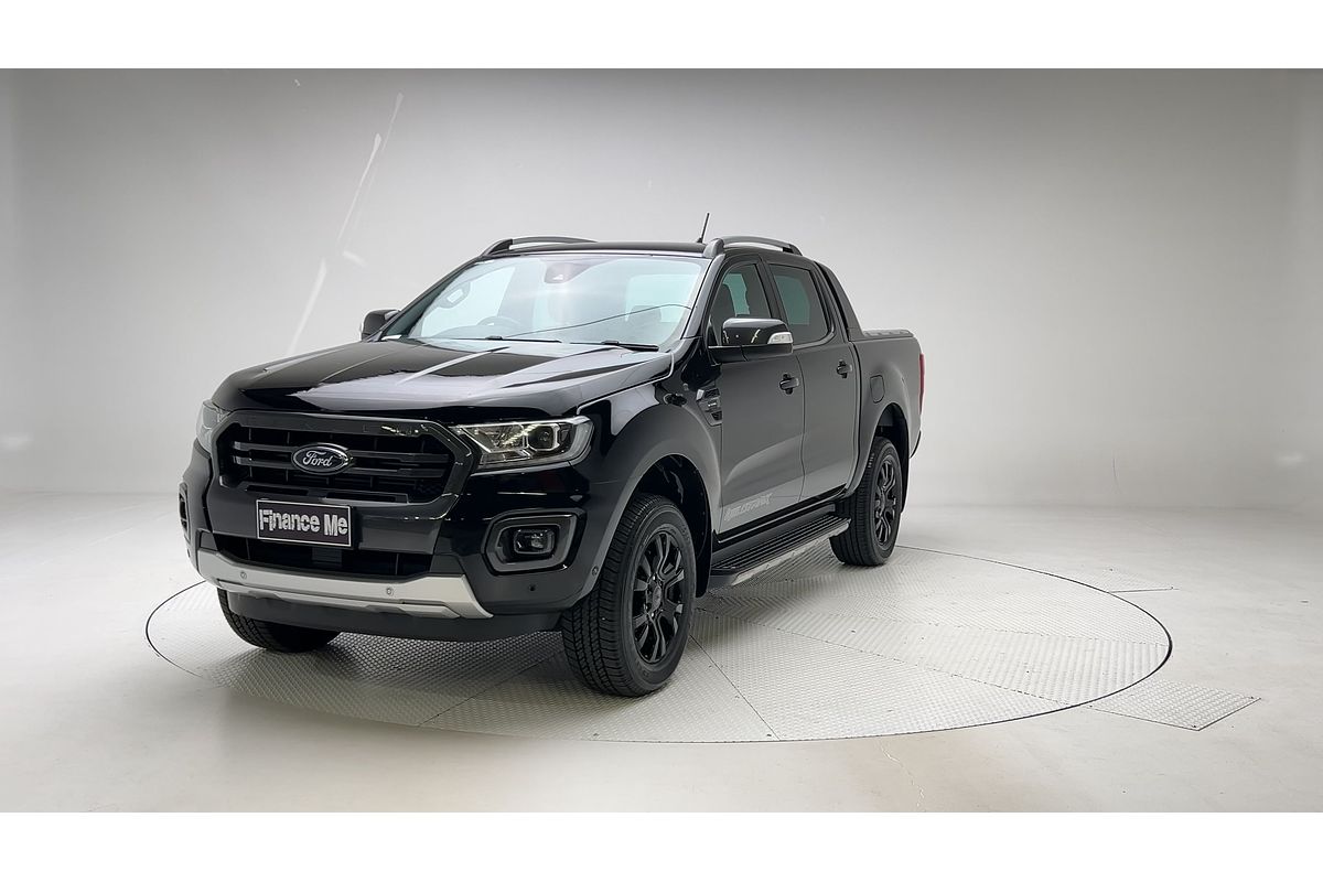 2021 Ford Ranger Wildtrak PX MkIII 4X4 2.0L