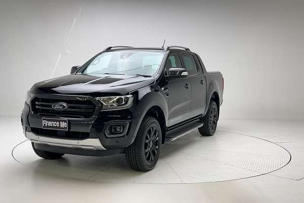 2021 Ford Ranger Wildtrak PX MkIII 4X4 2.0L