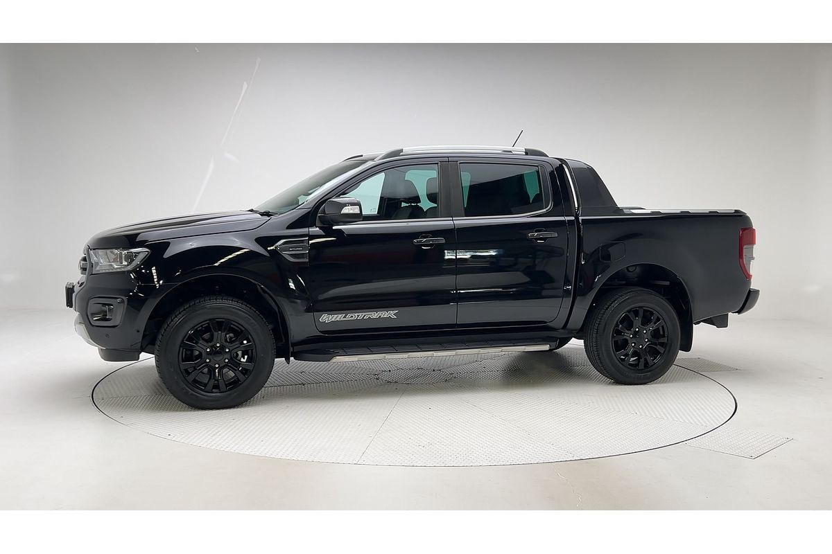 2021 Ford Ranger Wildtrak PX MkIII 4X4 2.0L
