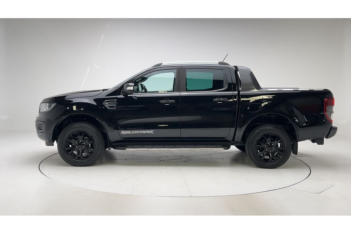 2021 Ford Ranger Wildtrak PX MkIII 4X4 2.0L