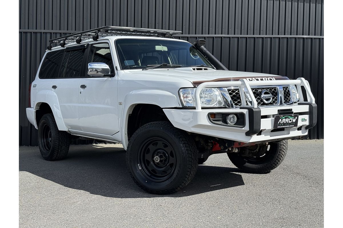 2011 Nissan Patrol Ti GU 7