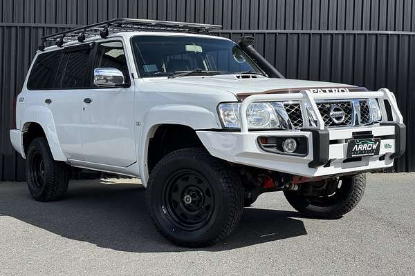 2011 Nissan Patrol Ti GU 7