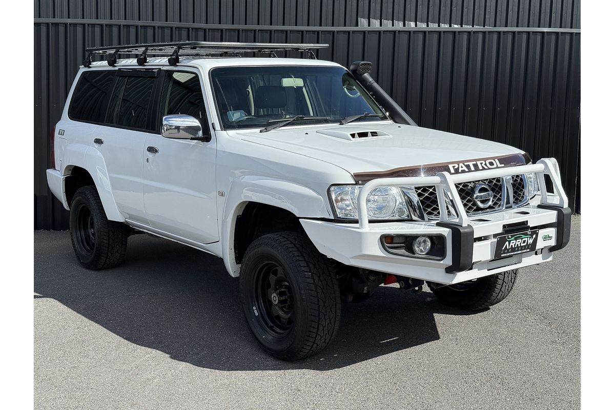 2011 Nissan Patrol Ti GU 7
