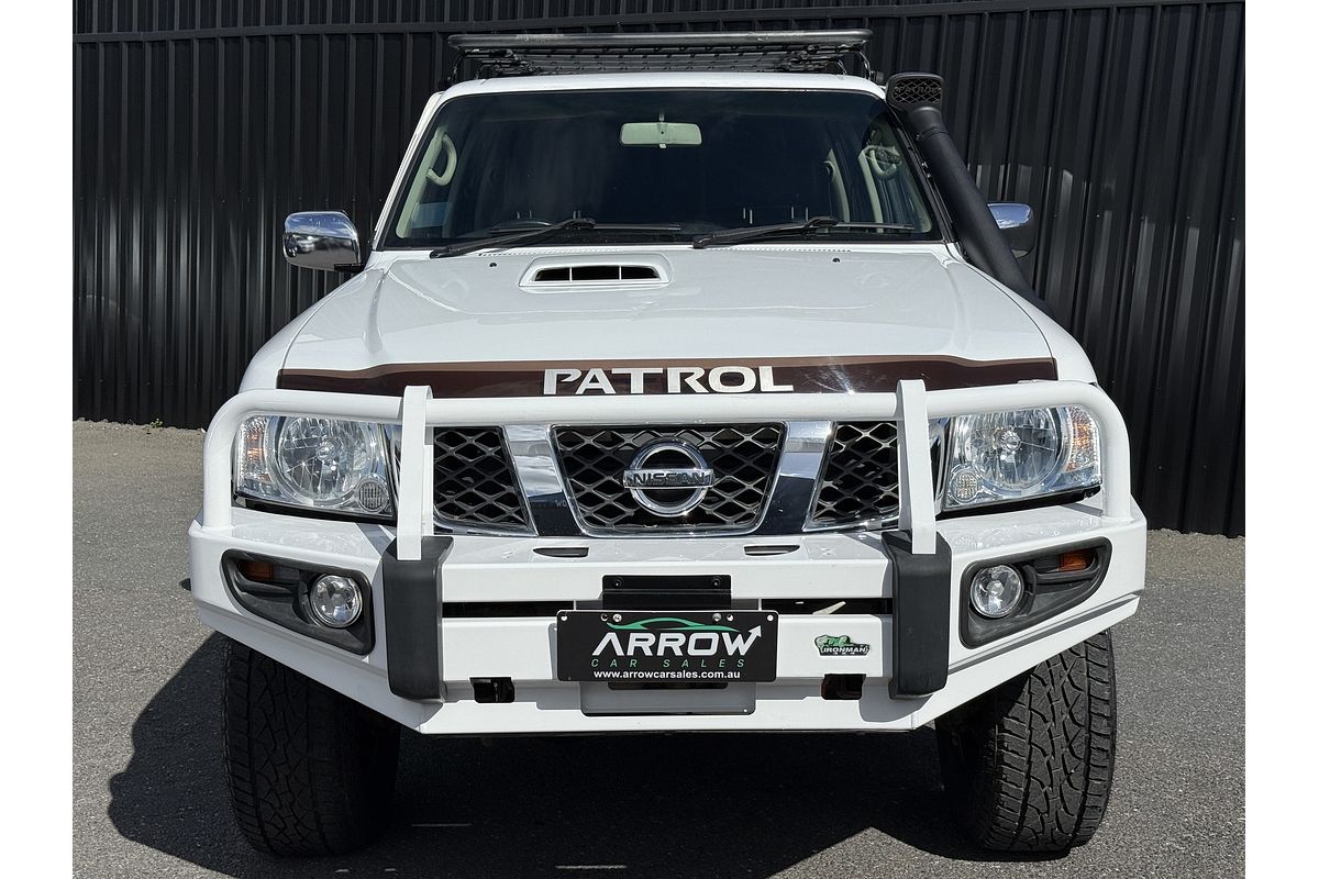 2011 Nissan Patrol Ti GU 7