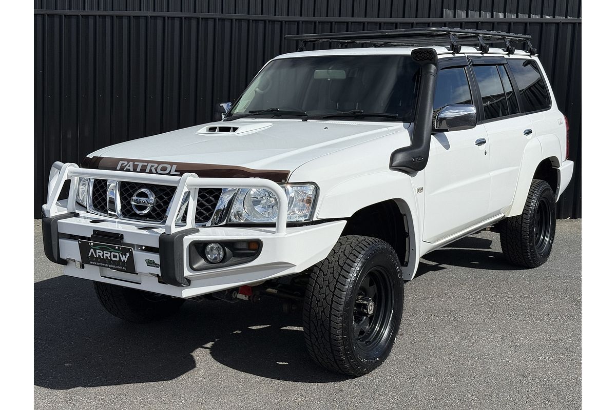 2011 Nissan Patrol Ti GU 7