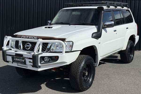 2011 Nissan Patrol Ti GU 7