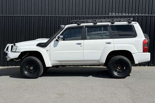 2011 Nissan Patrol Ti GU 7