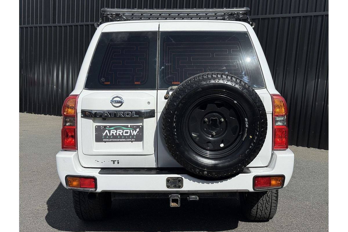 2011 Nissan Patrol Ti GU 7