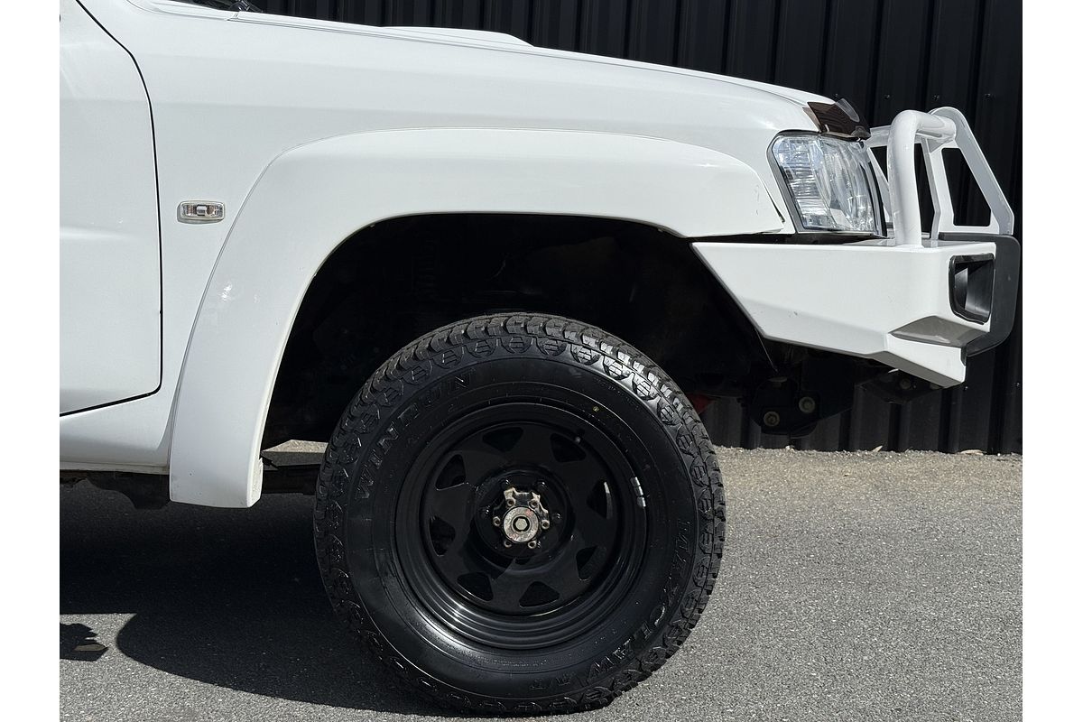 2011 Nissan Patrol Ti GU 7