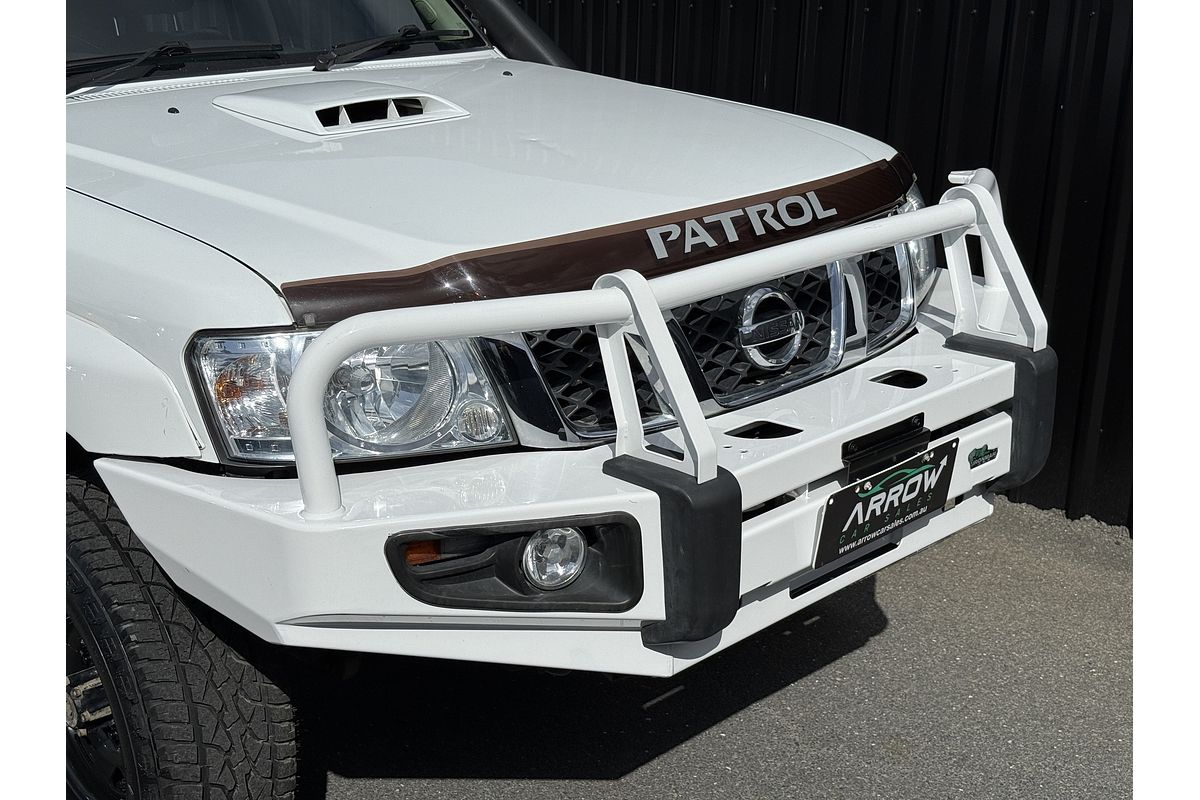 2011 Nissan Patrol Ti GU 7