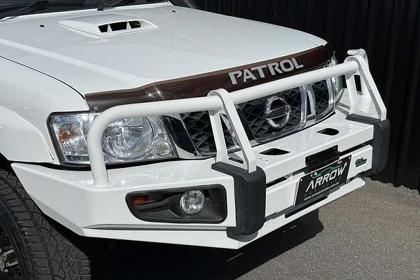 2011 Nissan Patrol Ti GU 7