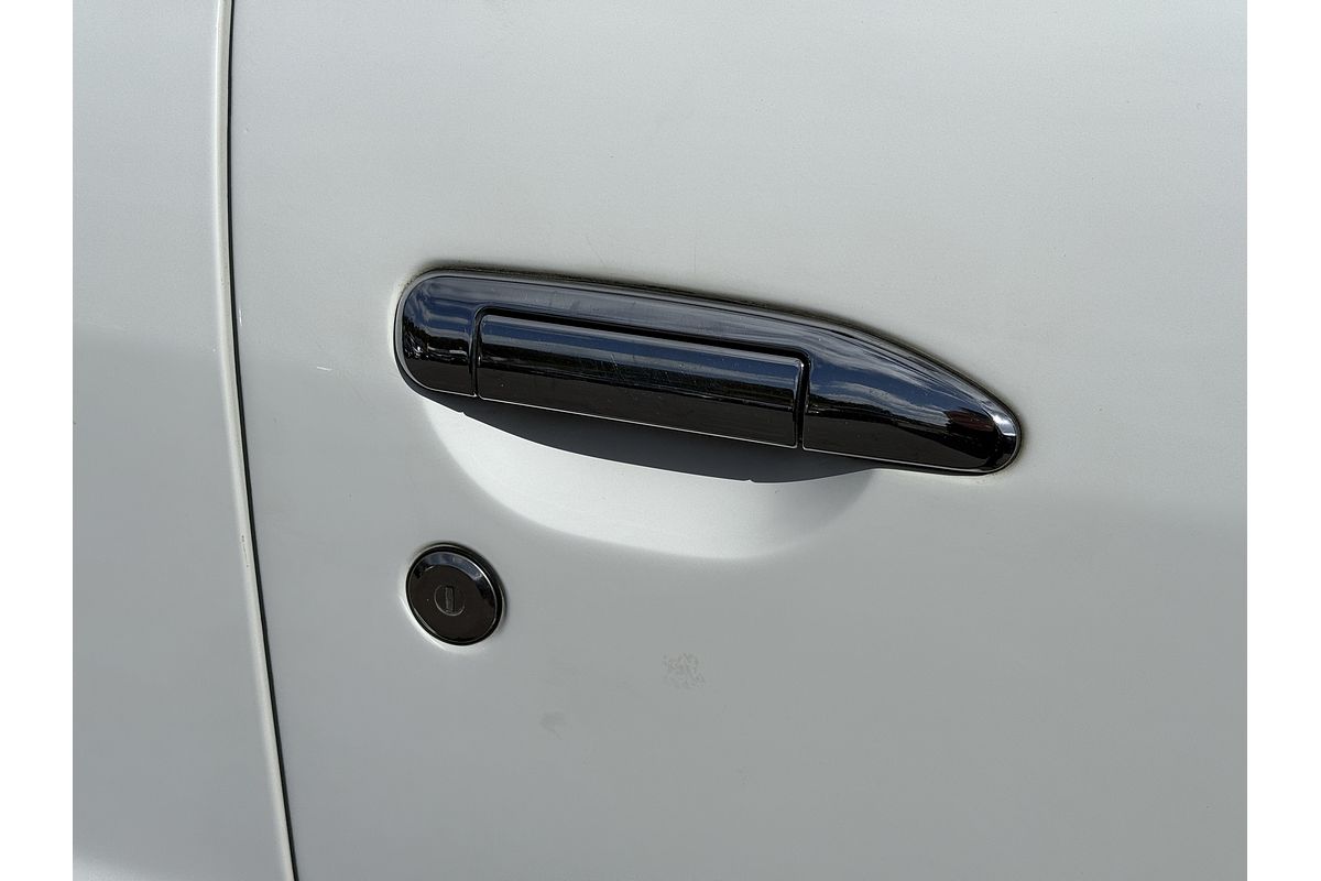 2011 Nissan Patrol Ti GU 7