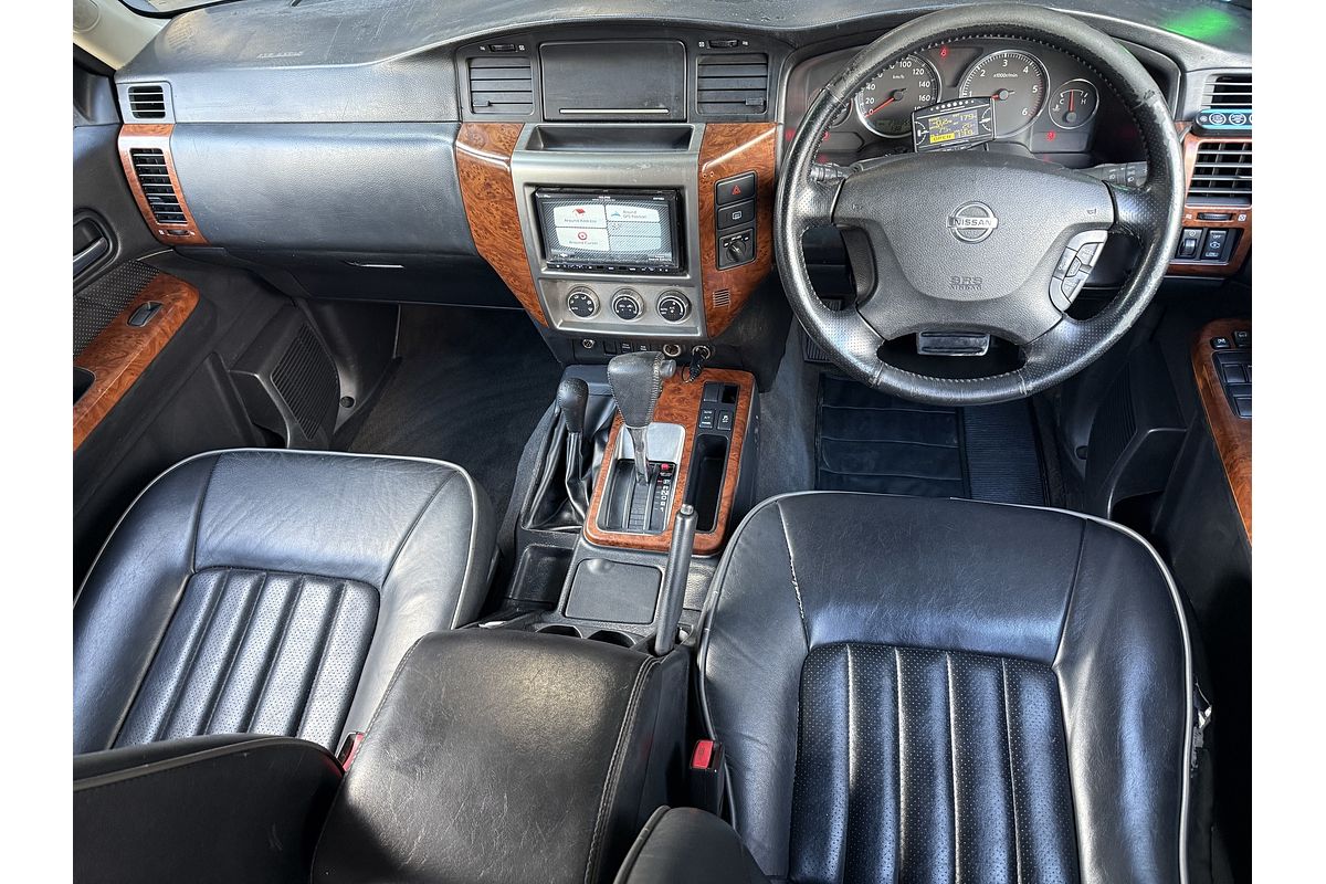 2011 Nissan Patrol Ti GU 7