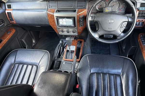 2011 Nissan Patrol Ti GU 7