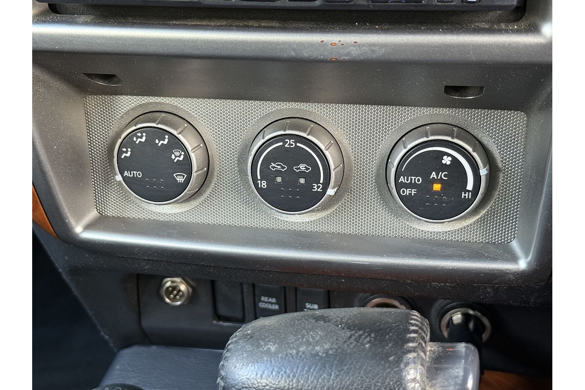 2011 Nissan Patrol Ti GU 7