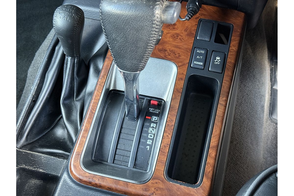 2011 Nissan Patrol Ti GU 7