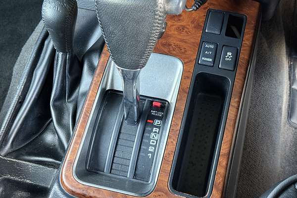 2011 Nissan Patrol Ti GU 7