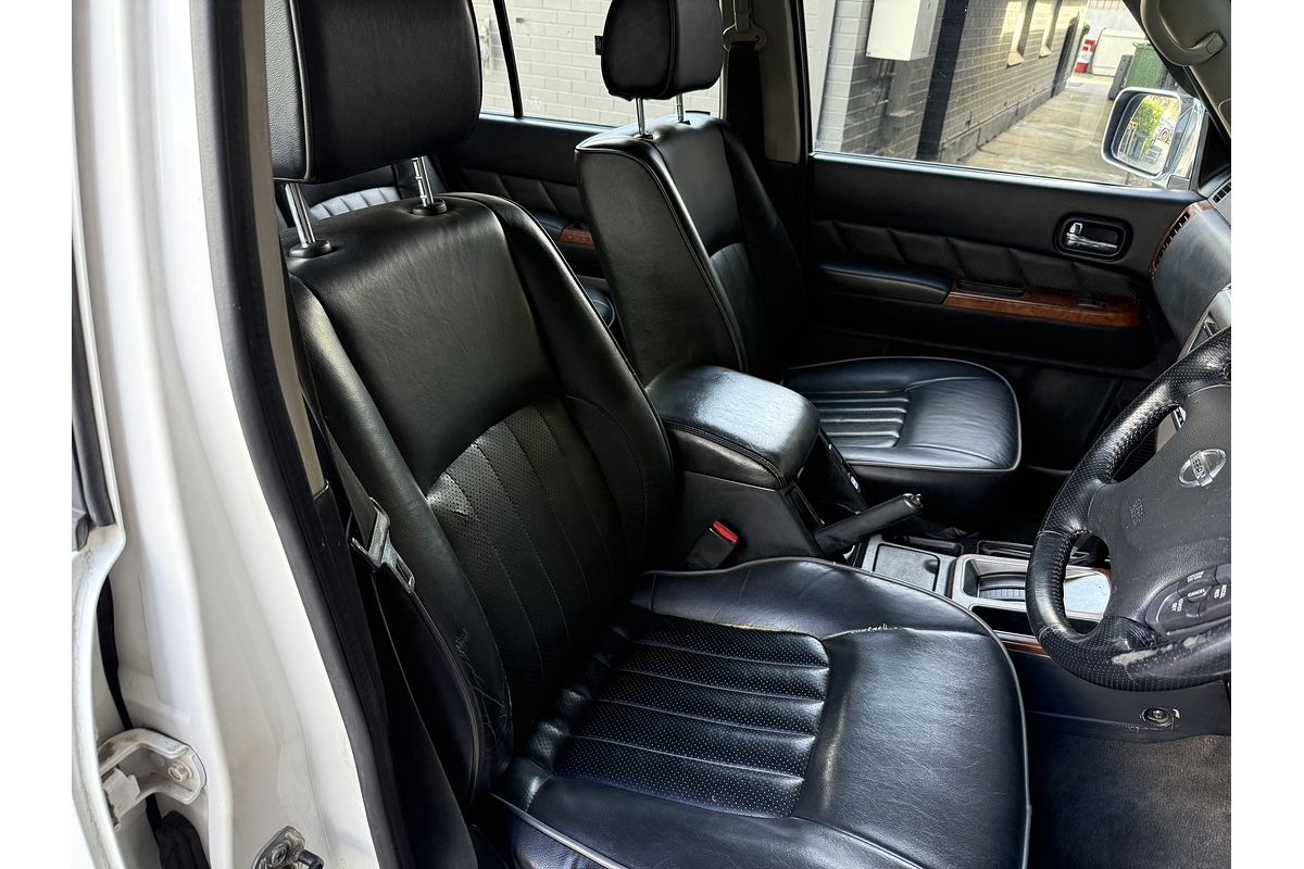 2011 Nissan Patrol Ti GU 7