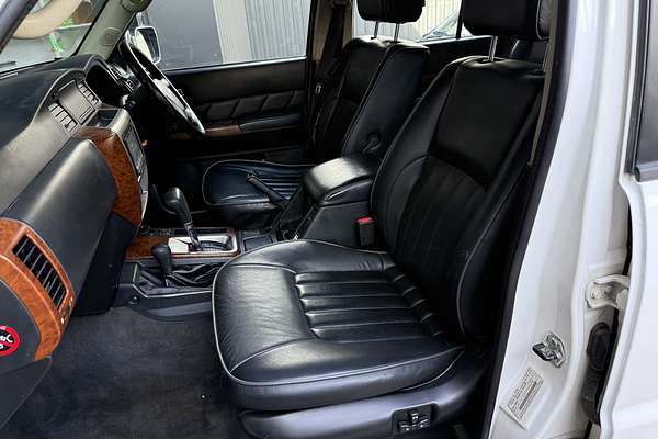 2011 Nissan Patrol Ti GU 7