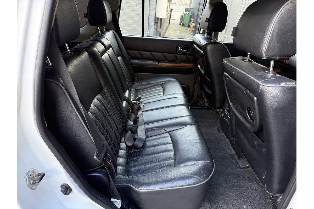 2011 Nissan Patrol Ti GU 7