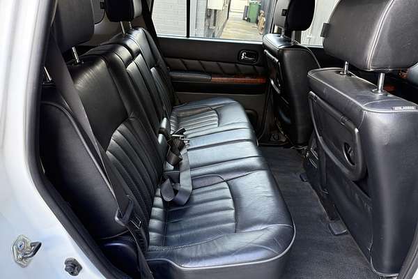 2011 Nissan Patrol Ti GU 7