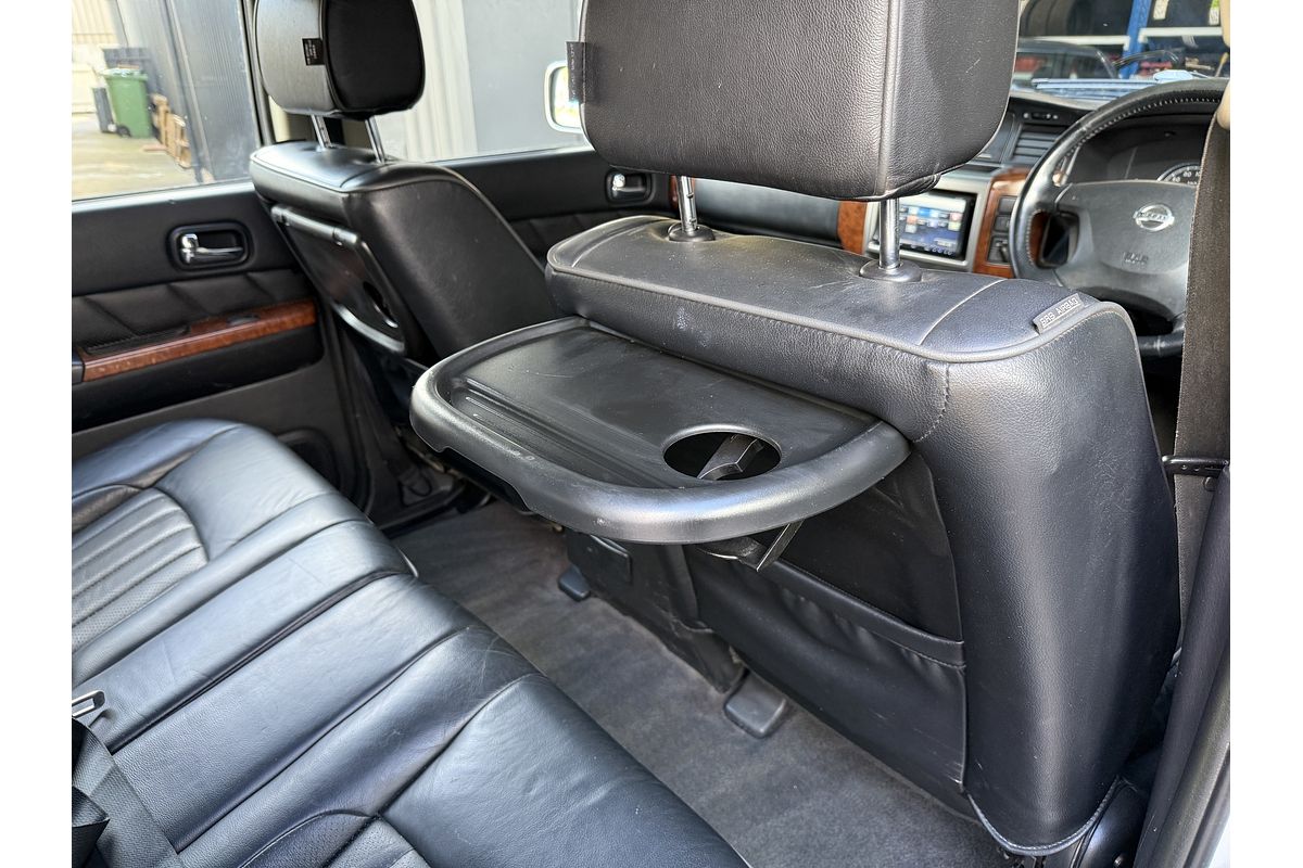 2011 Nissan Patrol Ti GU 7