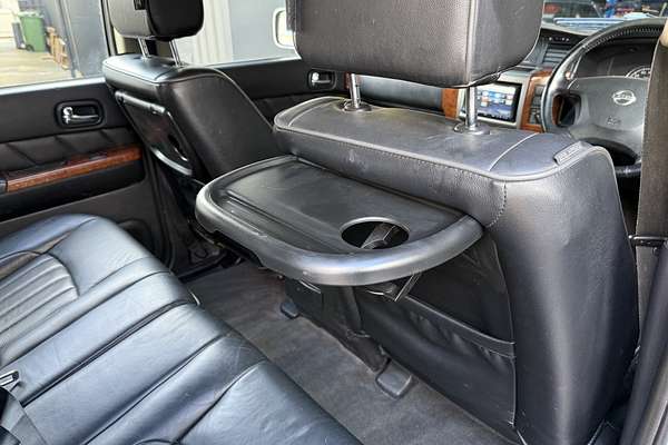 2011 Nissan Patrol Ti GU 7
