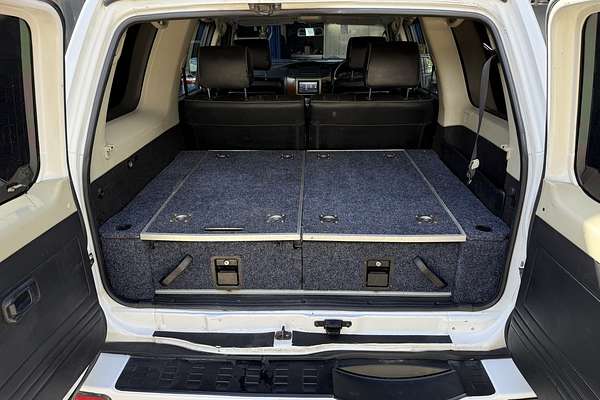 2011 Nissan Patrol Ti GU 7